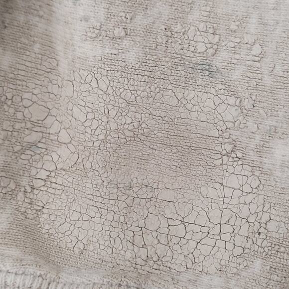 Vintage 80s Marquette Sweatshirt L/XL 23x24 Boxy Champion - Picture 8 of 16